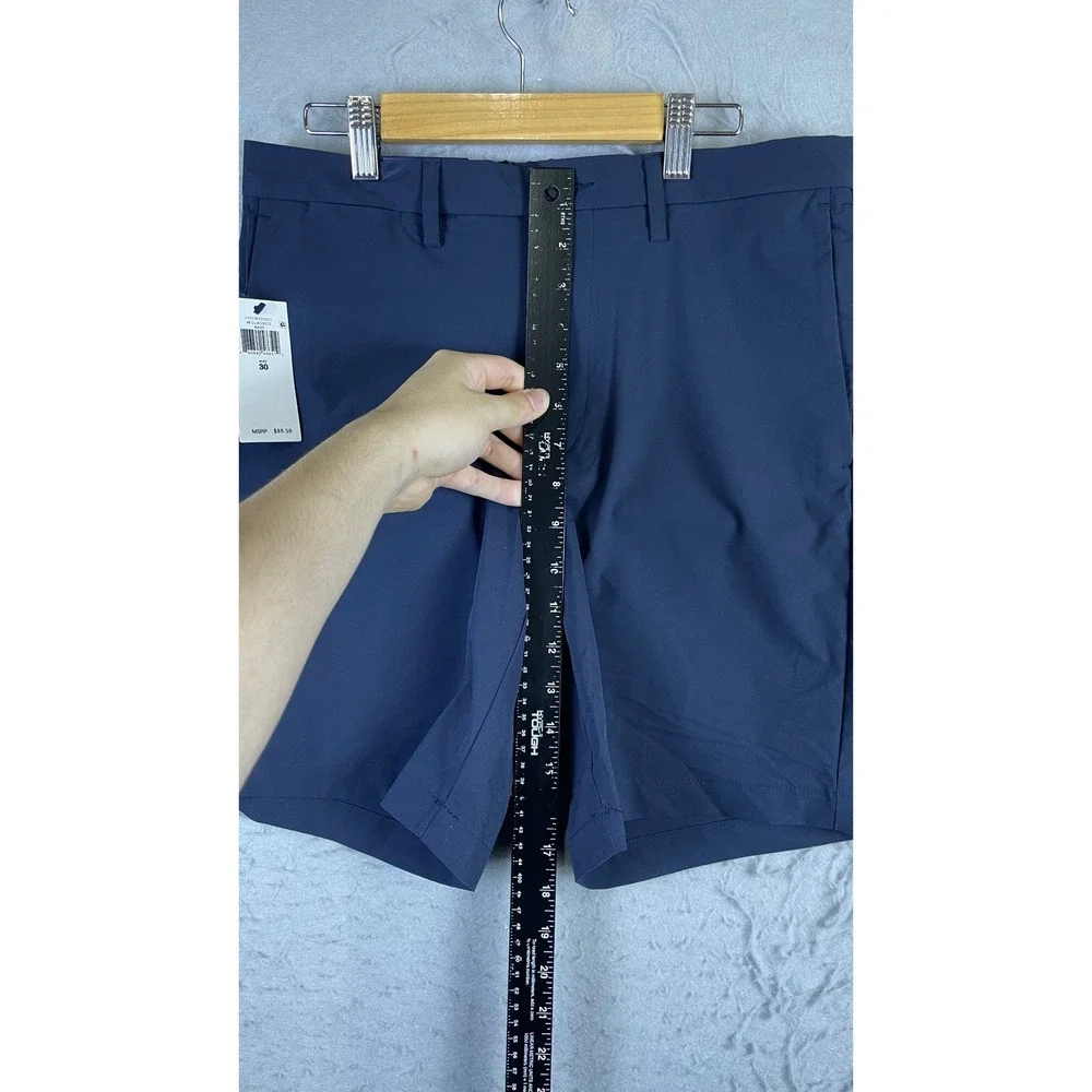 Polo Ralph Lauren Shorts Mens 30 Navy New Straight Fit Performance Golf